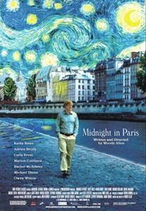 Midnight in Paris de Woody Allen (Comentario de Merce Férriz Gil y Frances Vieta Pascual).