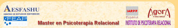 Master en Psicoterapia Relacional